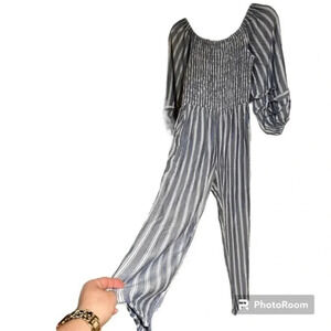 Ella Miss Striped jumpsuit